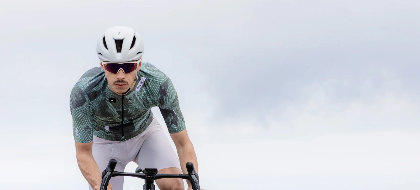 The Glitch aesthetic arrives in cycling with the new collection from Gobik