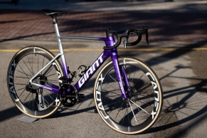 Giant expresses the aerolight concept in its new Propel: the lightest aero bike in its history