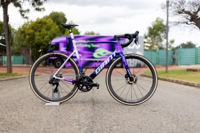 Giant expresses the aerolight concept in its new Propel: the lightest aero bike in its history