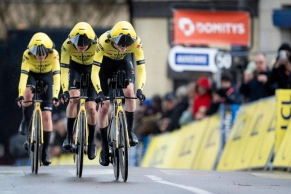 La neige modifie la 7e étape : horaires et où suivre le Paris-Nice 2026