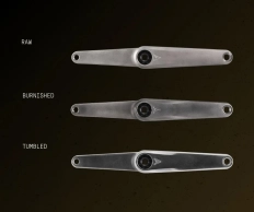 Titanium rods with a lifetime warranty and 3D printed: Atherton's bet for Trail and DH