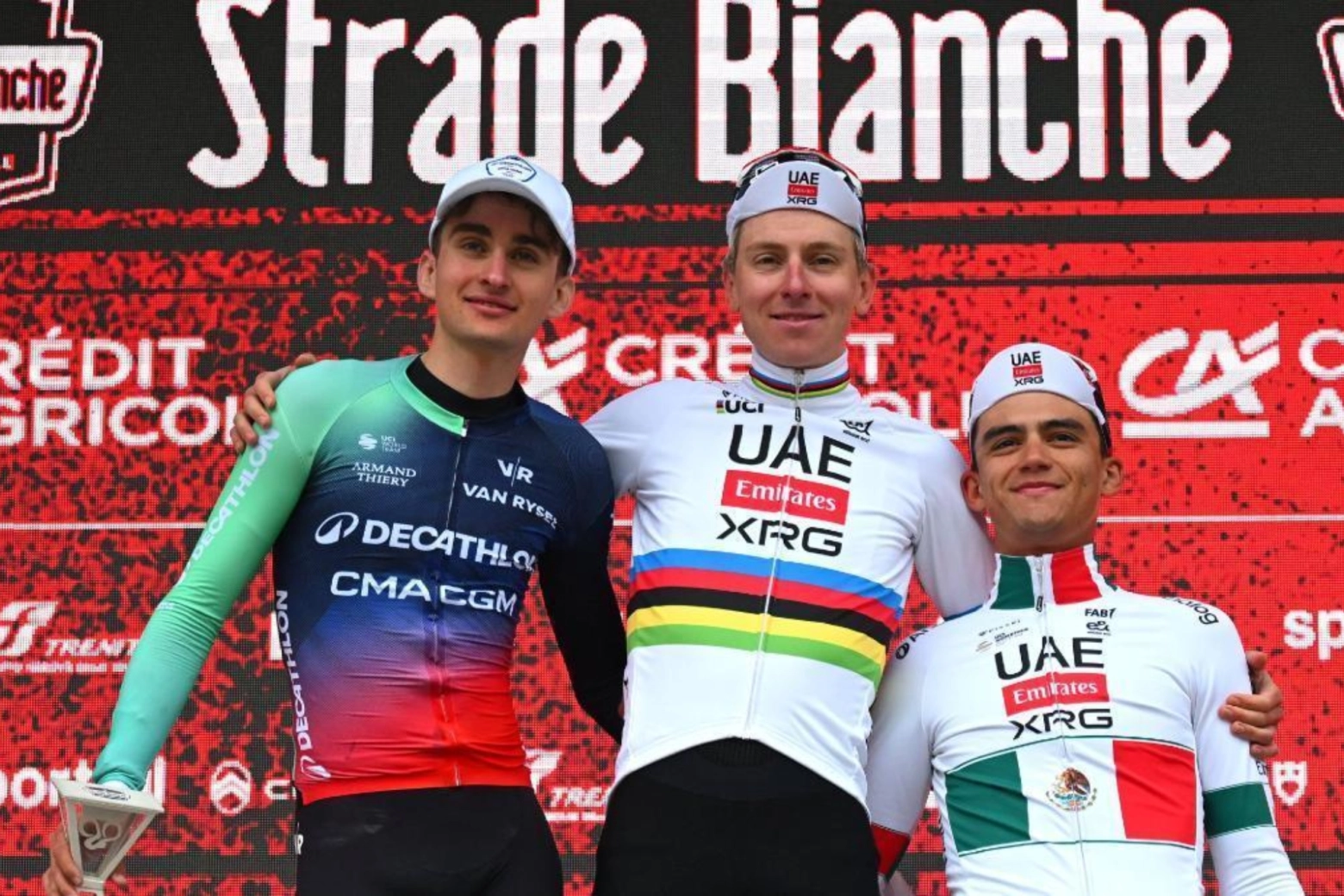 Seixas and Pogacar at UAE? The Frenchman is already starting to shake up the market