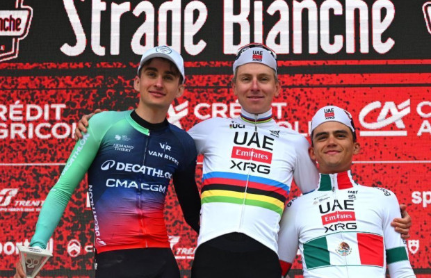 Seixas and Pogacar at UAE? The Frenchman is already starting to shake up the market