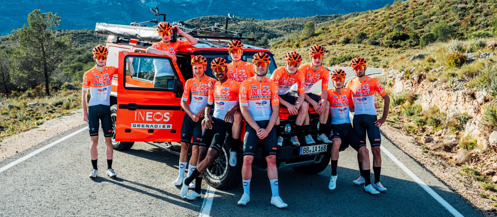 INEOS se reinventa: nuevo patrocinador, nuevo nombre y ambición de super equipo