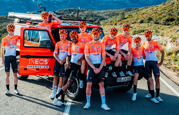 INEOS se réinvente : nouveau sponsor, nouveau nom et ambition de super équipe