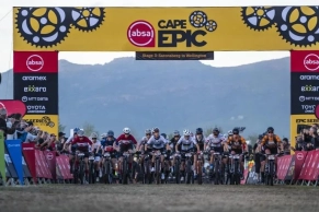 Just 13 seconds and everything is still up in the air: watch the 2026 Cape Epic Grand Final live