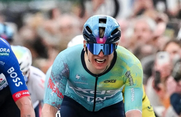 Max Kanter surprend dans le sprint et remporte l'étape 2 de Paris-Nice 2026