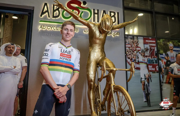 Los ciclistas mejor pagados del mundo en 2026: Pogacar sigue liderando el ranking