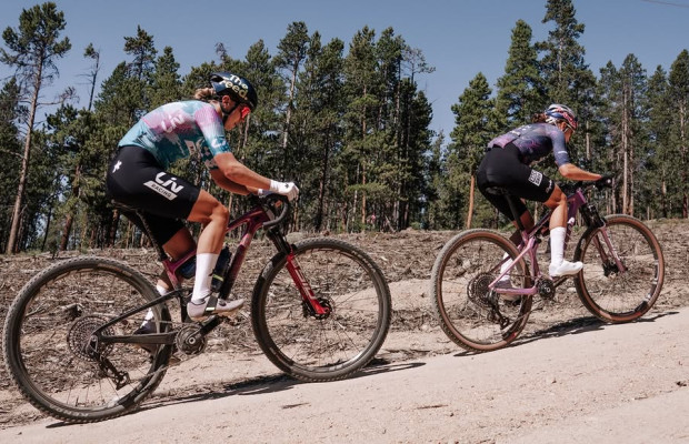 Um acidente deixa Kate Courtney sem parceiro para a Cape Epic