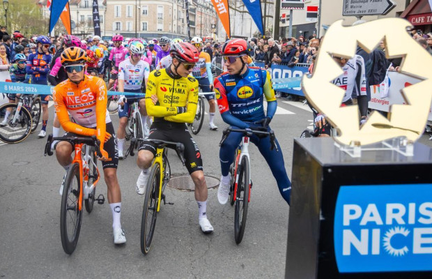 Primeiro Ayuso vs Vingegaad? Horários e onde assistir à etapa 4 da Paris-Nice 2026