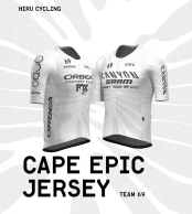 Team 69: Jenny Rissveds and Simon Andreassen will race together in the Cape Epic 2026