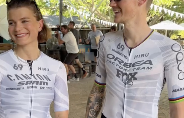 Team 69: Jenny Rissveds and Simon Andreassen will race together in the Cape Epic 2026