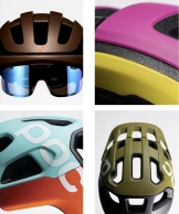 POC renews its road gear for 2026 and includes a range of translucent bags for bikepacking