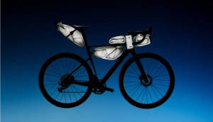 POC renews its road gear for 2026 and includes a range of translucent bags for bikepacking