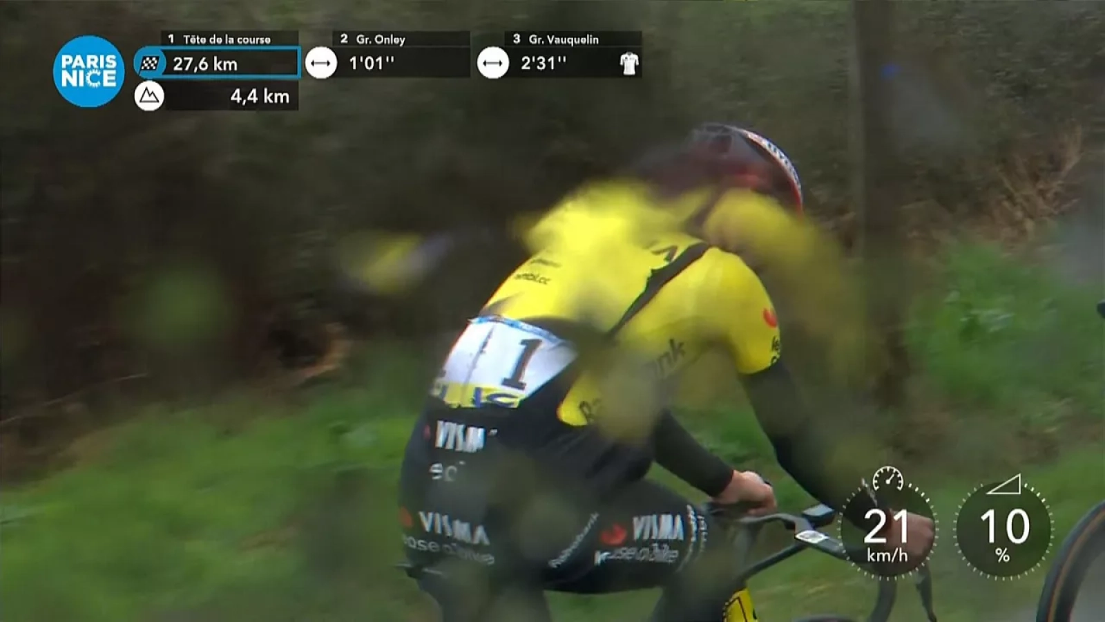 Doble culotte y uno roto, la historia de la equipación con la que ganó Vingegaard