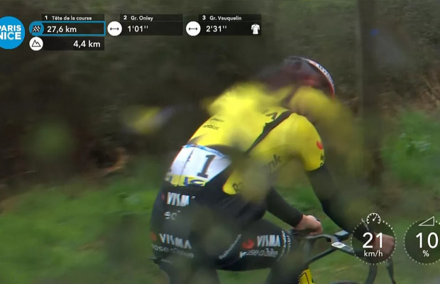 Double shorts and one broken, the story of the outfit with which Vingegaard won