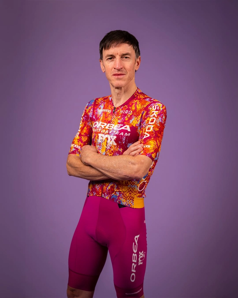 L'Orbea Oiz d'Ibon Zugasti pour la Cape Epic : rose métallique et poignée pour se démarquer en Afrique du Sud