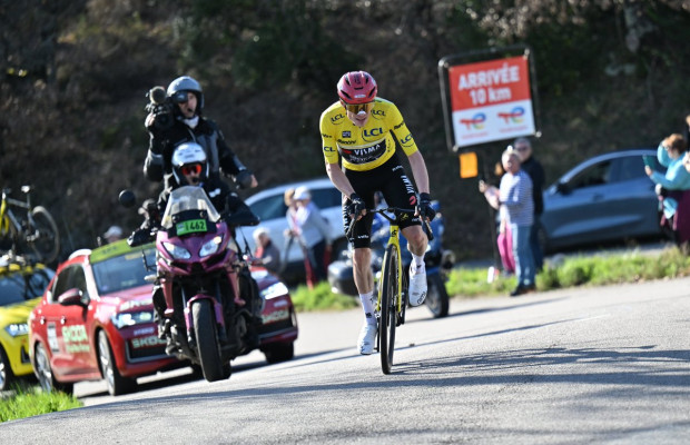 Jonas Vingegaard signe une nouvelle performance et enchaîne sa deuxième victoire à Paris-Nice