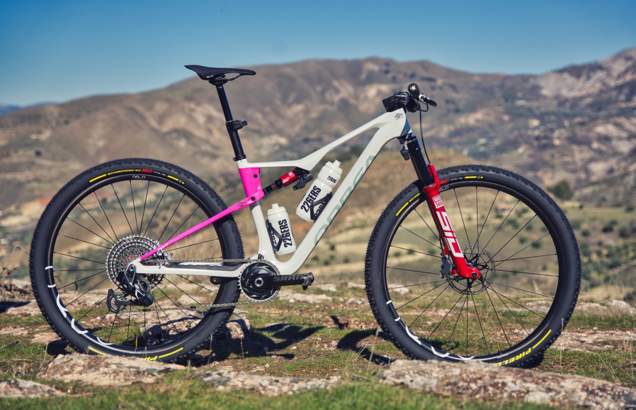 David Valero debuts the Orbea Oiz and gear for the Cape Epic 2026