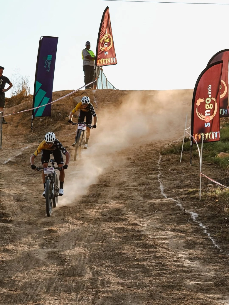 The 32” MTBs debut at the Cape Epic 2026: "the sensations are completely different"