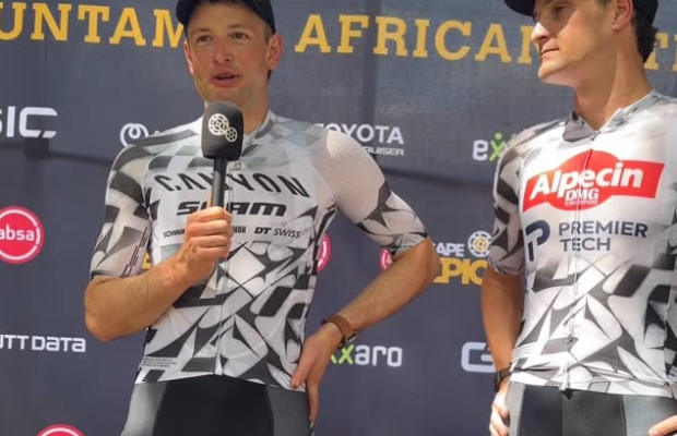 «Nous ne sommes pas ici pour 40 minutes» : Gaze et Schwarzbauer ne cachent pas leurs objectifs pour la Cape Epic 2026
