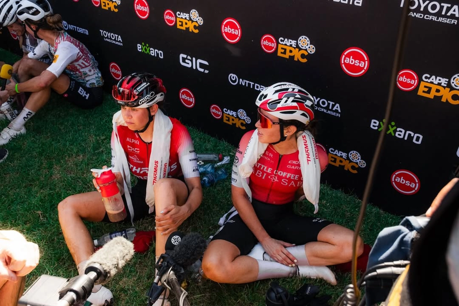 David Valero y Marc Stutzmann arrancan con podio la Cape Epic 2026