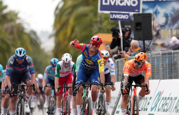 Milan takes a lively final stage led by Van der Poel, and Del Toro is crowned champion of the Tirreno-Adriatico 2026