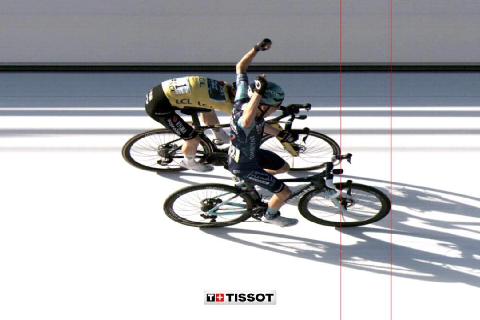 Jonas Vingegaard se corona campeón de la París-Niza 2026 en una última etapa que gana Lenny Martinez