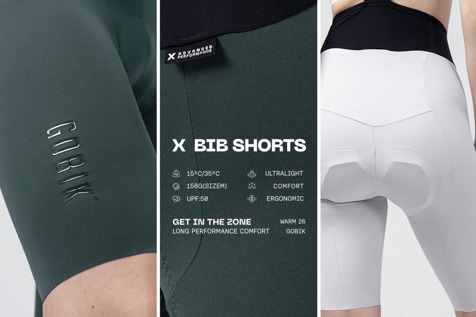 Nuevo Gobik Culotte X: ultraligero (158 g), con grafeno y repleto de detalles