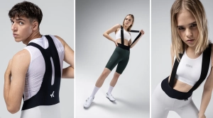 New Gobik bib shorts X: ultra-lightweight (158 g), with graphene and full of details