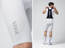 New Gobik bib shorts X: ultra-lightweight (158 g), with graphene and full of details