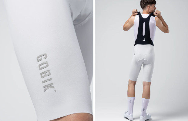 New Gobik bib shorts X: ultra-lightweight (158 g), with graphene and full of details