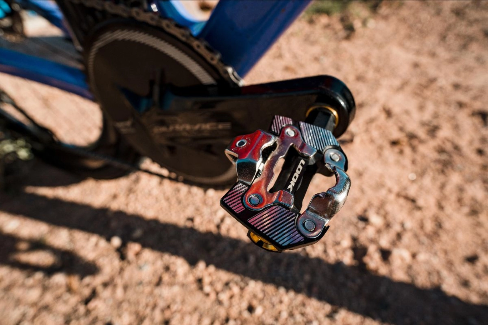 LOOK lanza la primera gama de pedales diseñada específicamente para gravel