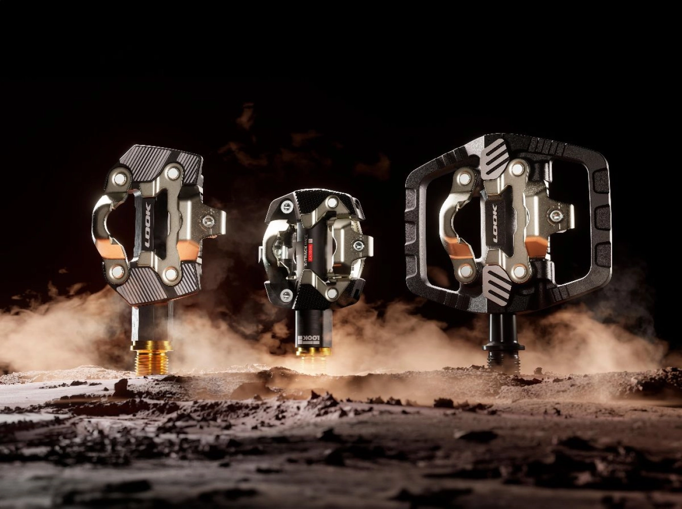 LOOK lanza la primera gama de pedales diseñada específicamente para gravel