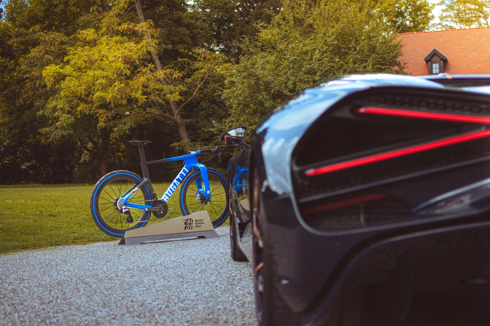 Bugatti llega al ciclismo con una bici radical e ilegal para la UCI