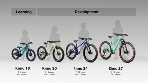 The first bike is never forgotten: this is the new Orbea Kimu