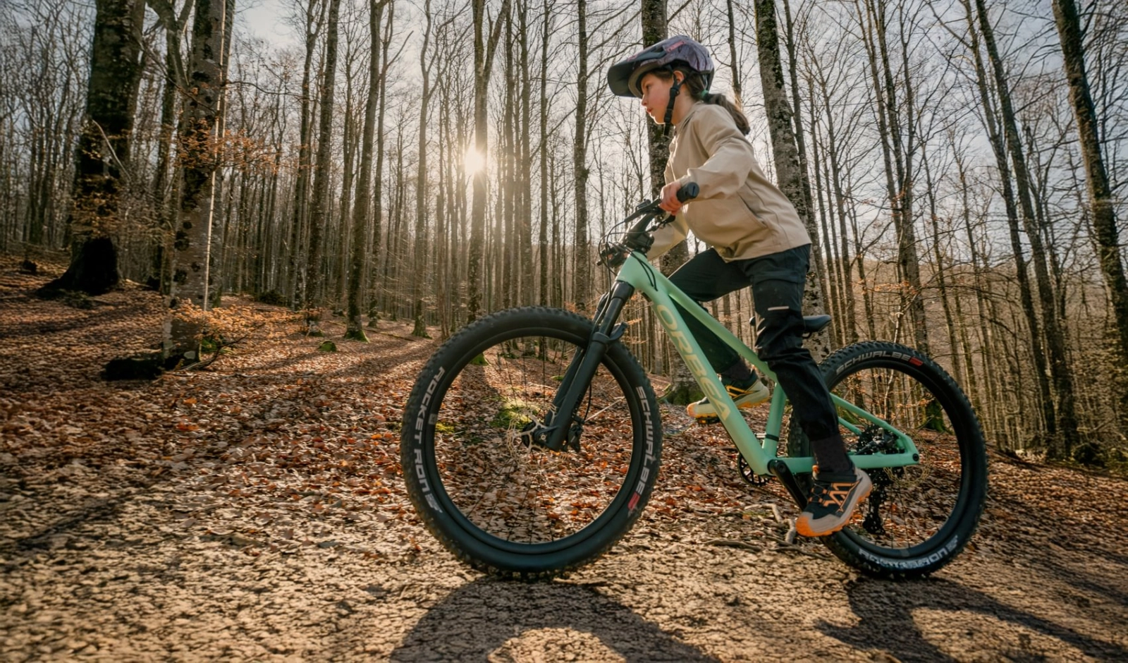 A primeira bike nunca se esquece: assim é a nova Orbea Kimu