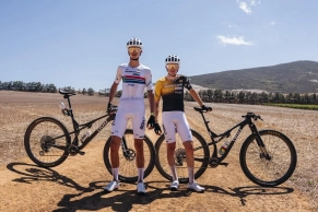 The 32” MTBs make history at the Cape Epic: Pritzen and Stehli win stage 3 and change the overall standings