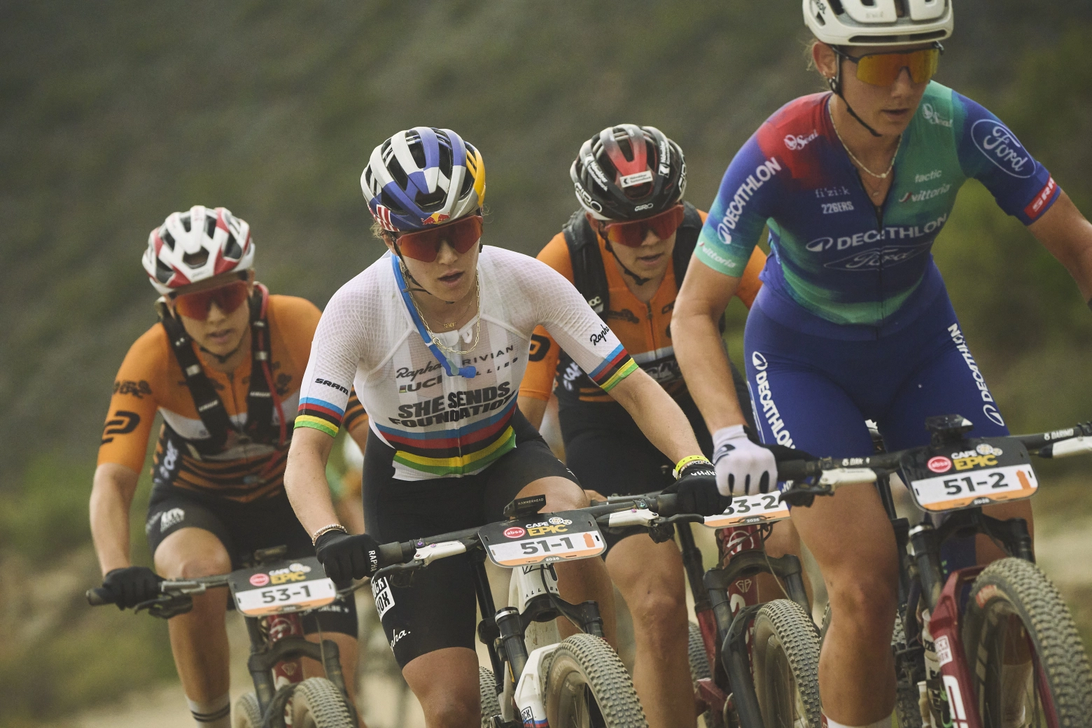 Control, paciencia y ataque final: la fórmula perfecta de Lill y Keller para ganar su cuarta etapa en la Cape Epic 2026