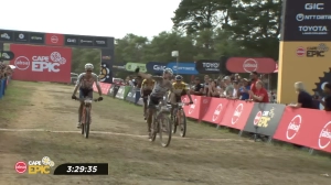 Mechanical trouble and an epic comeback: Schwarzbauer win Stage 4 of the 2026 Cape Epic, and secure a spot on the overall podium