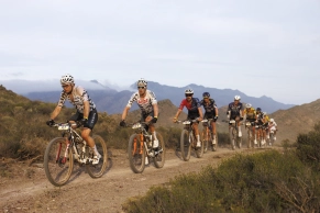 "When your teammate has the FTP of a tractor, you know you can come back": the odyssey of Gaze and Schwarzbauer to win at the Cape Epic