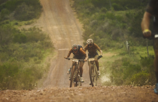Keller and Lill dominate in the rain, leaving the 2026 Cape Epic virtually decided