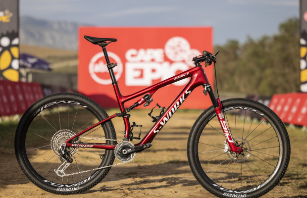 "Y un bonito plato de 40T para ir rápido todo el rato": al detalle la S-Works Epic 8 de Matt Beers para la Cape Epic 2026