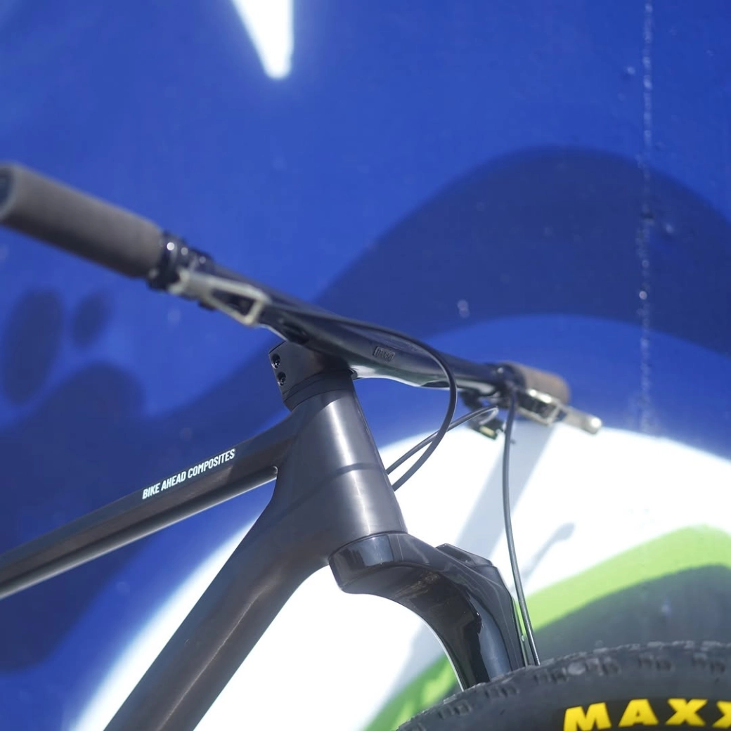 La horquilla Lefty Ocho se adapta a las 32"