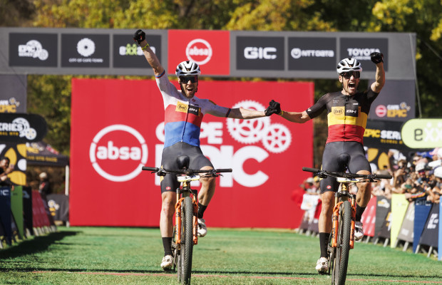 Así fue la brutal etapa 6 de la Absa Cape Epic 2026
