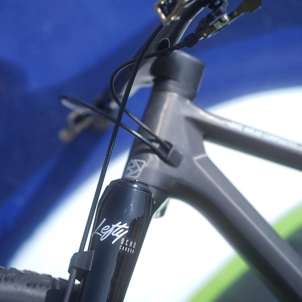 La horquilla Lefty Ocho se adapta a las 32"