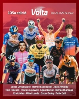 The 2026 Volta a Catalunya begins with Vingegaard, Evenepoel, Almeida, and Pidcock: route, stages, schedules, and favorites