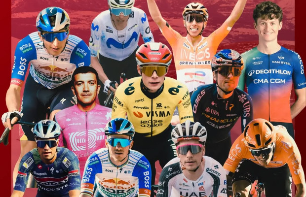 Começa a Volta à Catalunha 2026 com Vingegaard, Evenepoel, Almeida e Pidcock: percurso, etapas, horários e favoritos