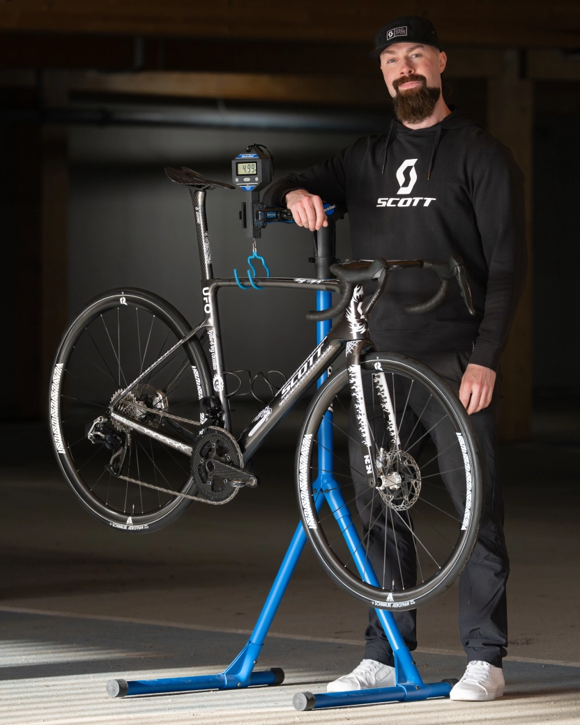 Sub 5 kg y lista para competir, una bici moderna sin concesiones