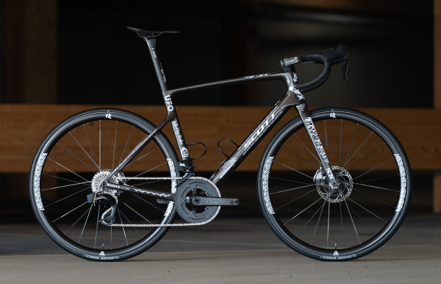 Under 5 kg and ready to race, a modern bike like no other